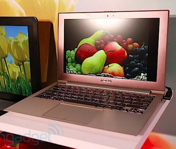 ASUS Zenbook UX21A and UX31A